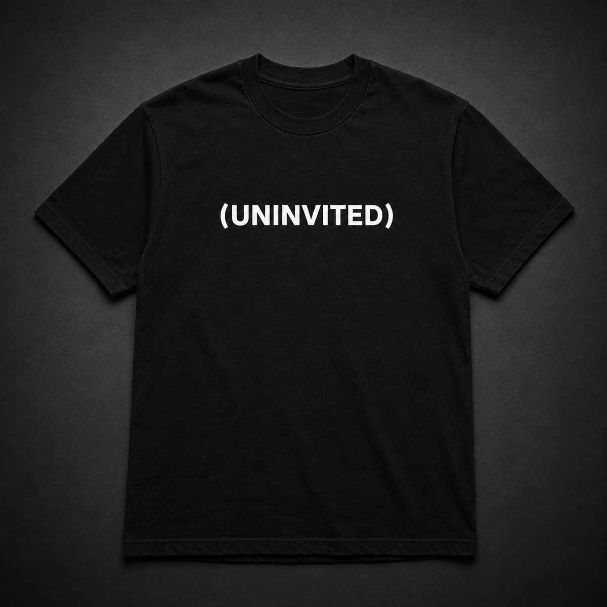 UNINVITED Tee